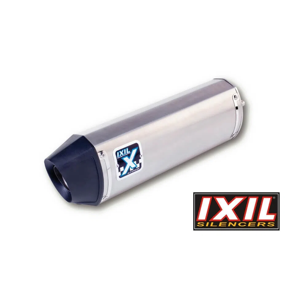 IXIL HEXOVAL XTREM Evolution Komplettanlage KAWASAKI Z 650/650 Ninja, 17- (Euro4) (Silver)