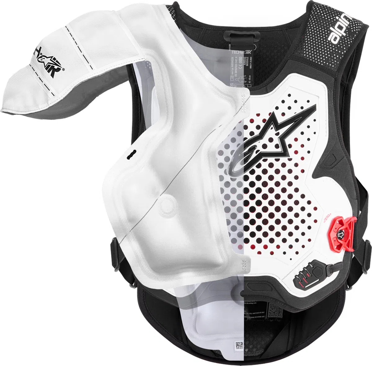 Alpinestars Tech-Air MX Motocross Airbag Weste, M