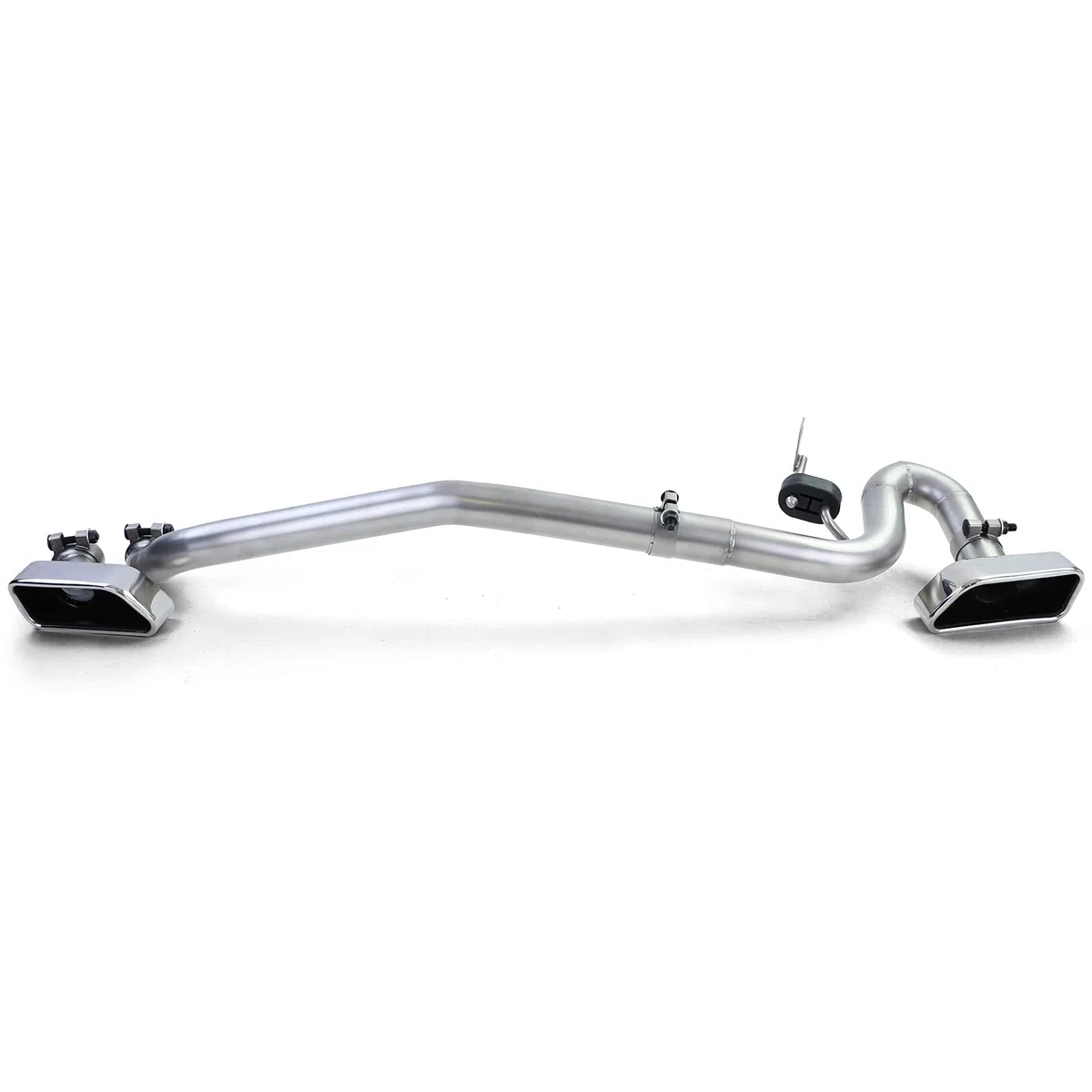 Auspuff Endrohr Duplex 550 Look Umbau passt für BMW F10 F11 520 523 525 528 530