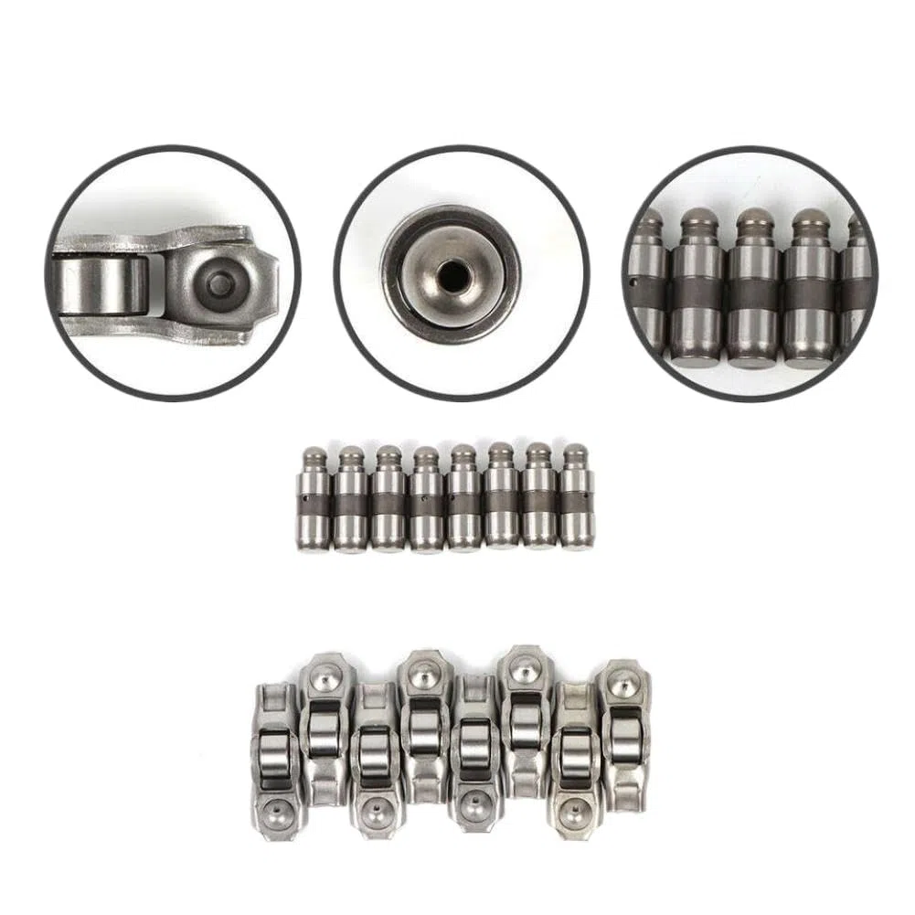 Nockenwellen-Kipphebel-Heber-Kit und Dichtungsringe 5184377AG 5184296AH, kompatibel mit Ram 3,6L V6-Motor 2011 2012 2013 2014 2015 2016