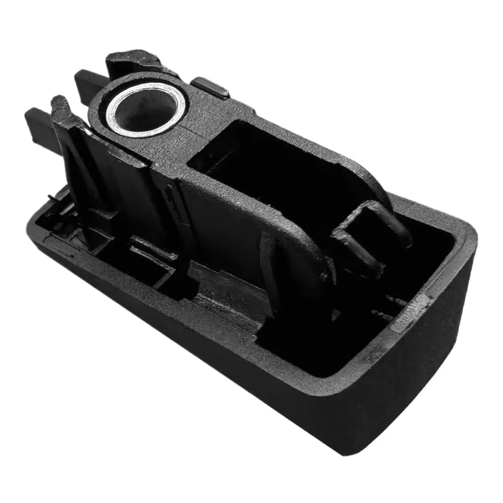 4 Stück Sonnenblendenclip Haken 95B857561 Kompatibel mit Porsche 95B