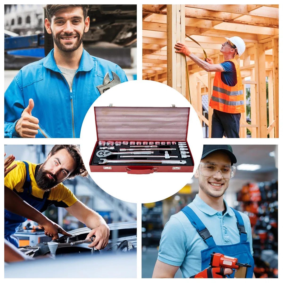 Autowerkzeuge 24-Teiliges Reparaturset Für Fahrzeuge