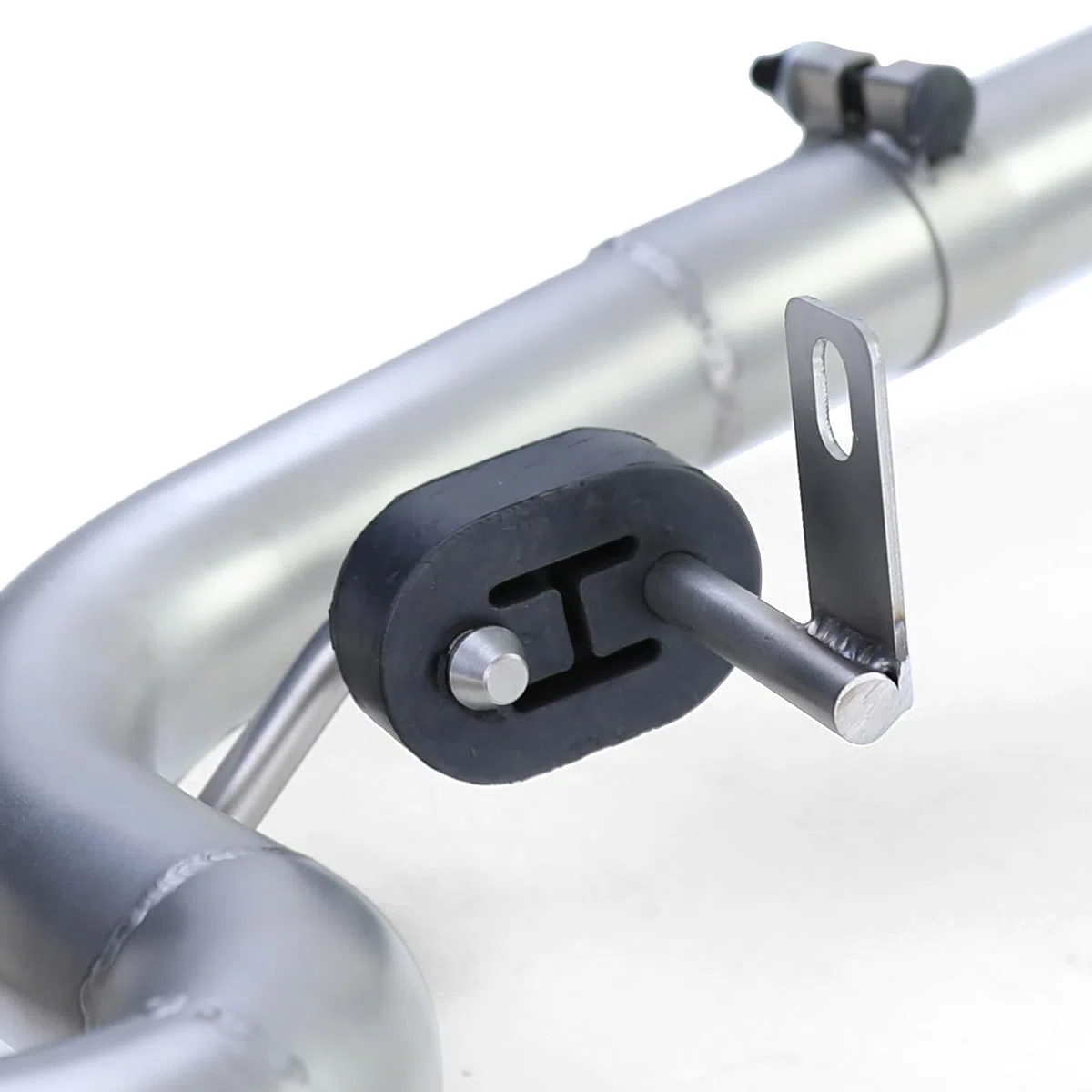 Auspuff Endrohr Duplex 550 Look Umbau passt für BMW F10 F11 520 523 525 528 530
