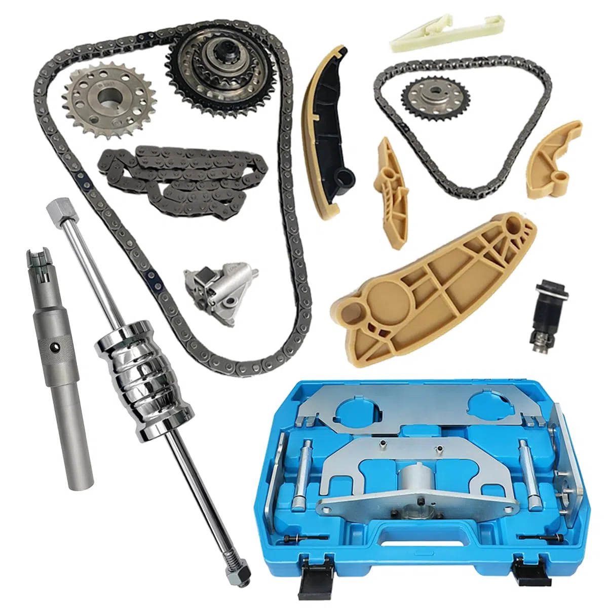 Timing Chain Kit Tool For Land Rover Range Velar Evoque Discovery Sport Van MHEV AJ20D4 204DTD L551 L560 L550 L462 L538 D240 2.0L