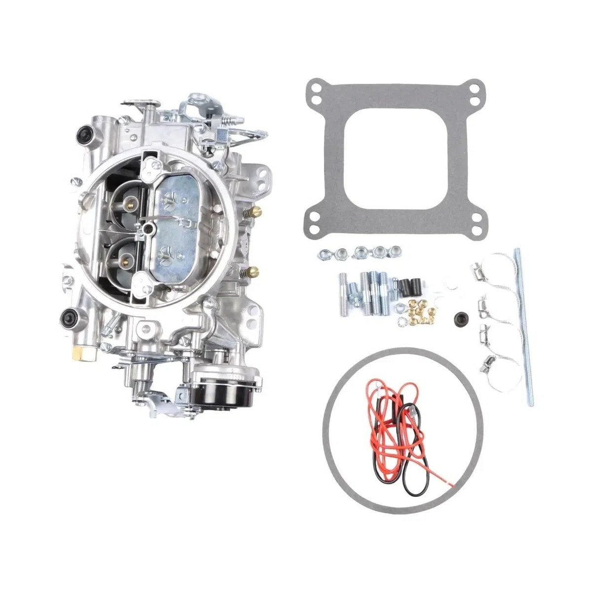 Vergaser für 600 CFM, passend für Chrysler 318 und 360,für Chevy 305 350 sowie für Mercury Marine-Motoren,Teilenummer
