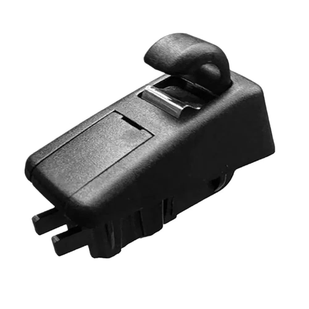 4 Stück Sonnenblendenclip Haken 95B857561 Kompatibel mit Porsche 95B