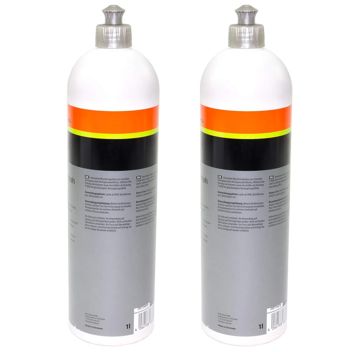 Hochglanzpolitur mit Versiegelung One Cut & Finish P6.01 Koch Chemie 2 Liter