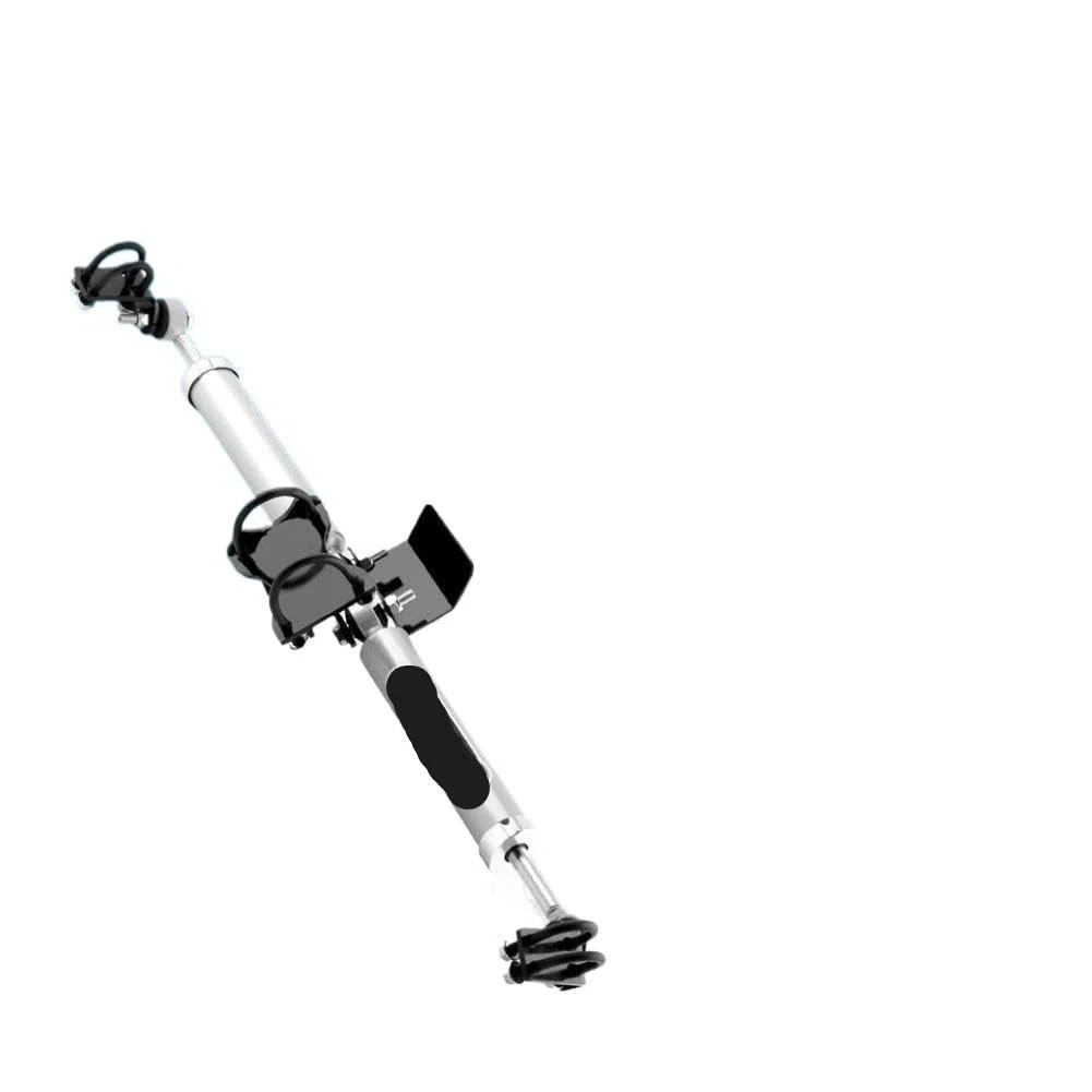 Dual Steering Stabilizer Damper Kit 2 Inch To 6 Inch Lifts Kompatibel Mit Jeep JK 2007 2017