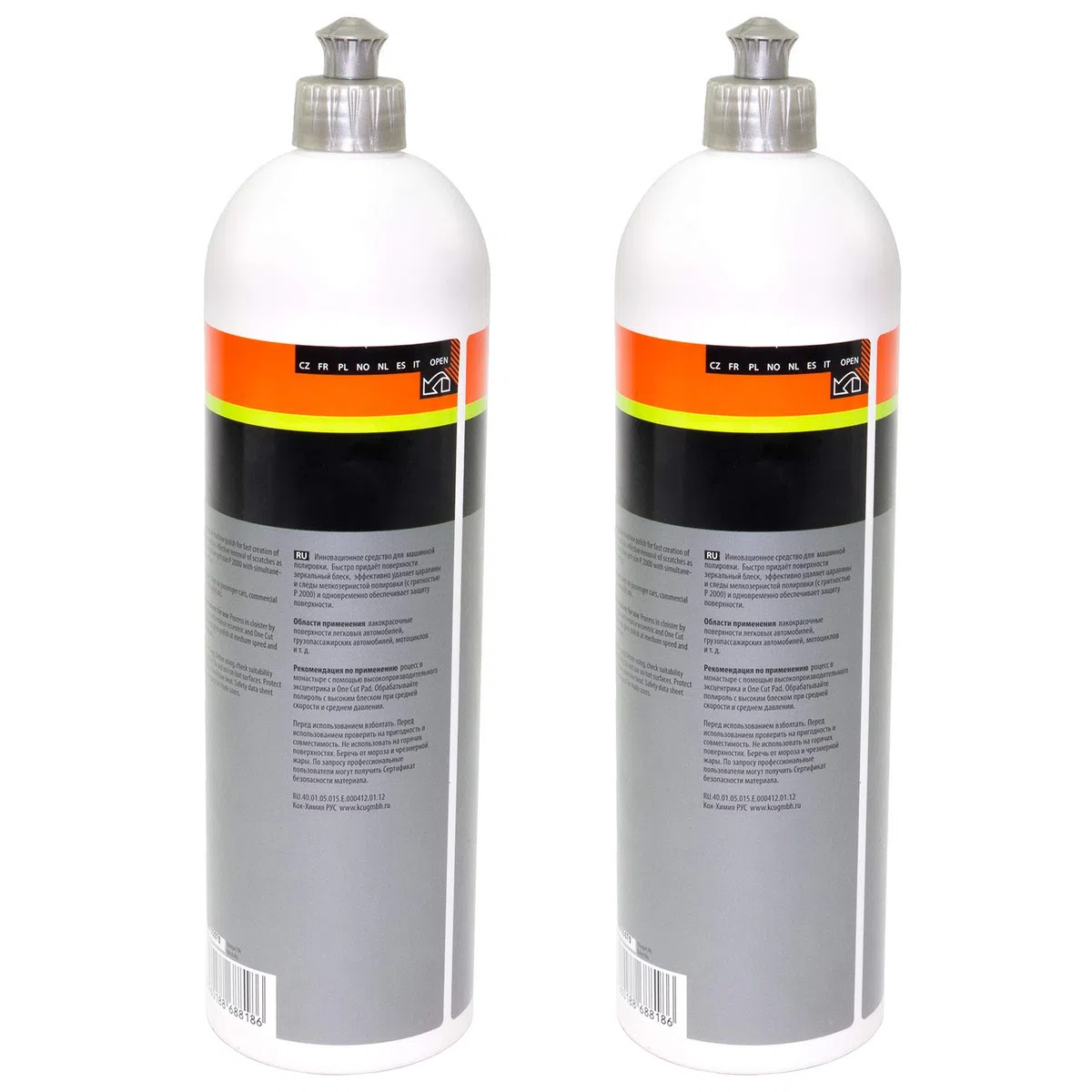 Hochglanzpolitur mit Versiegelung One Cut & Finish P6.01 Koch Chemie 2 Liter
