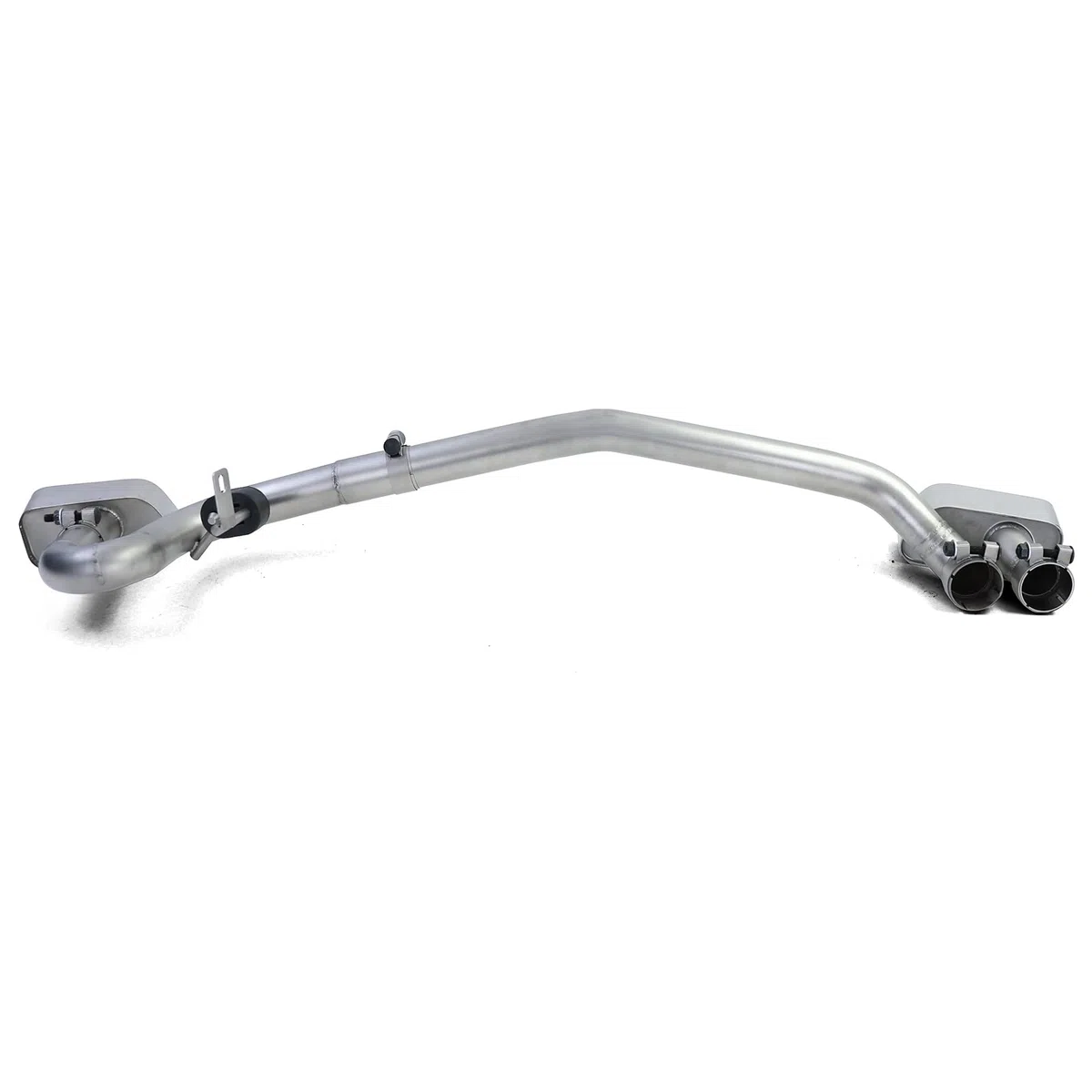 Auspuff Endrohr Duplex 550 Look Umbau passt für BMW F10 F11 520 523 525 528 530