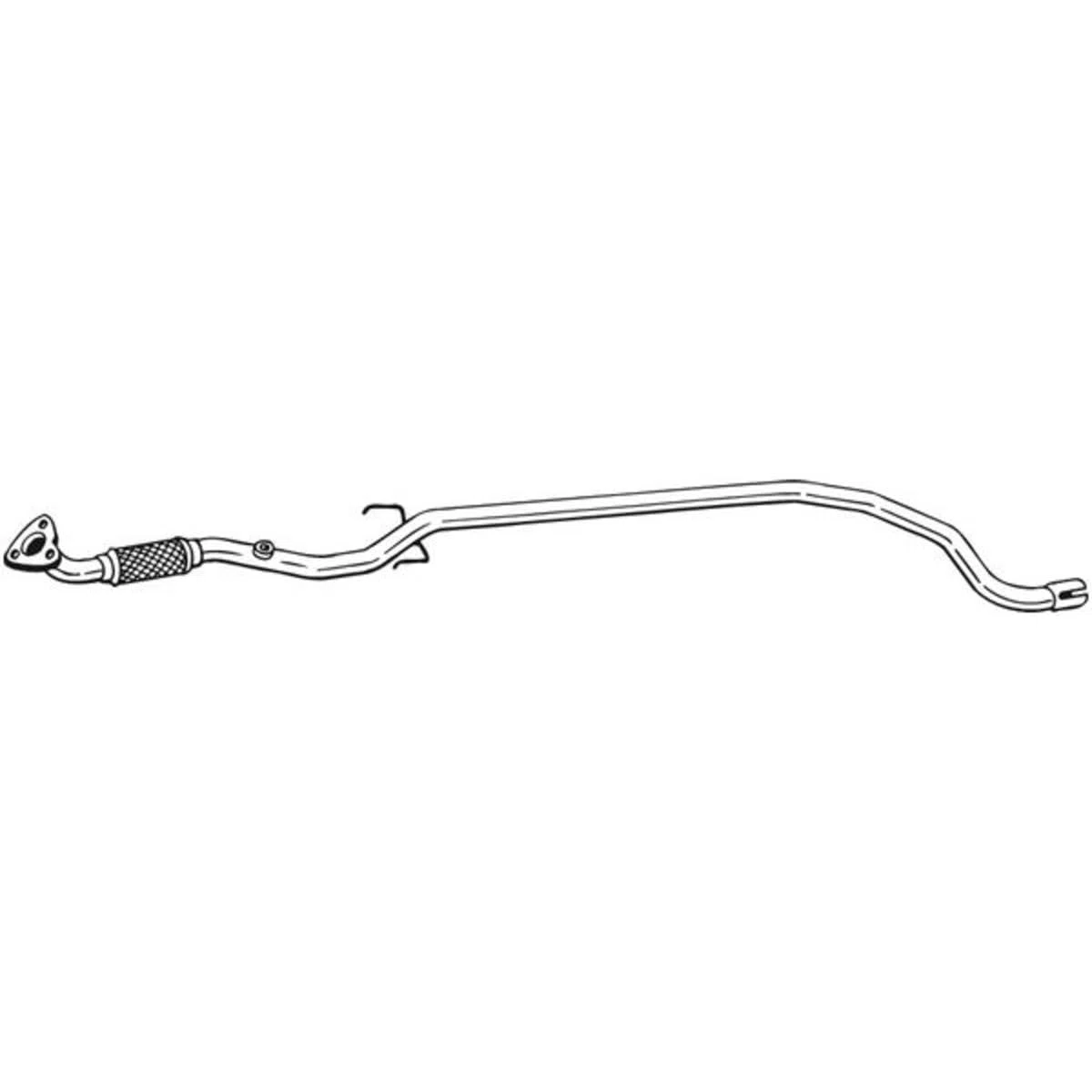 Bosal 951-057 Abgasrohr
